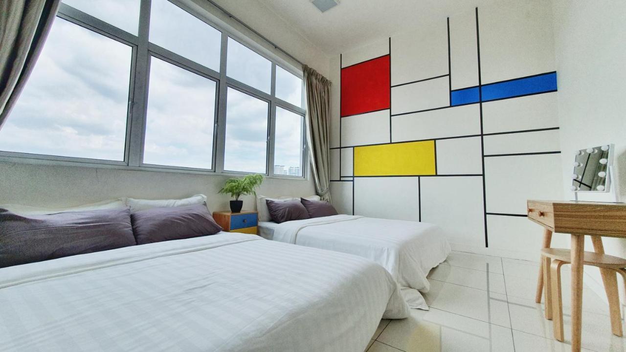 No.8 The Cube @ Puchong Skypod Residence Esterno foto