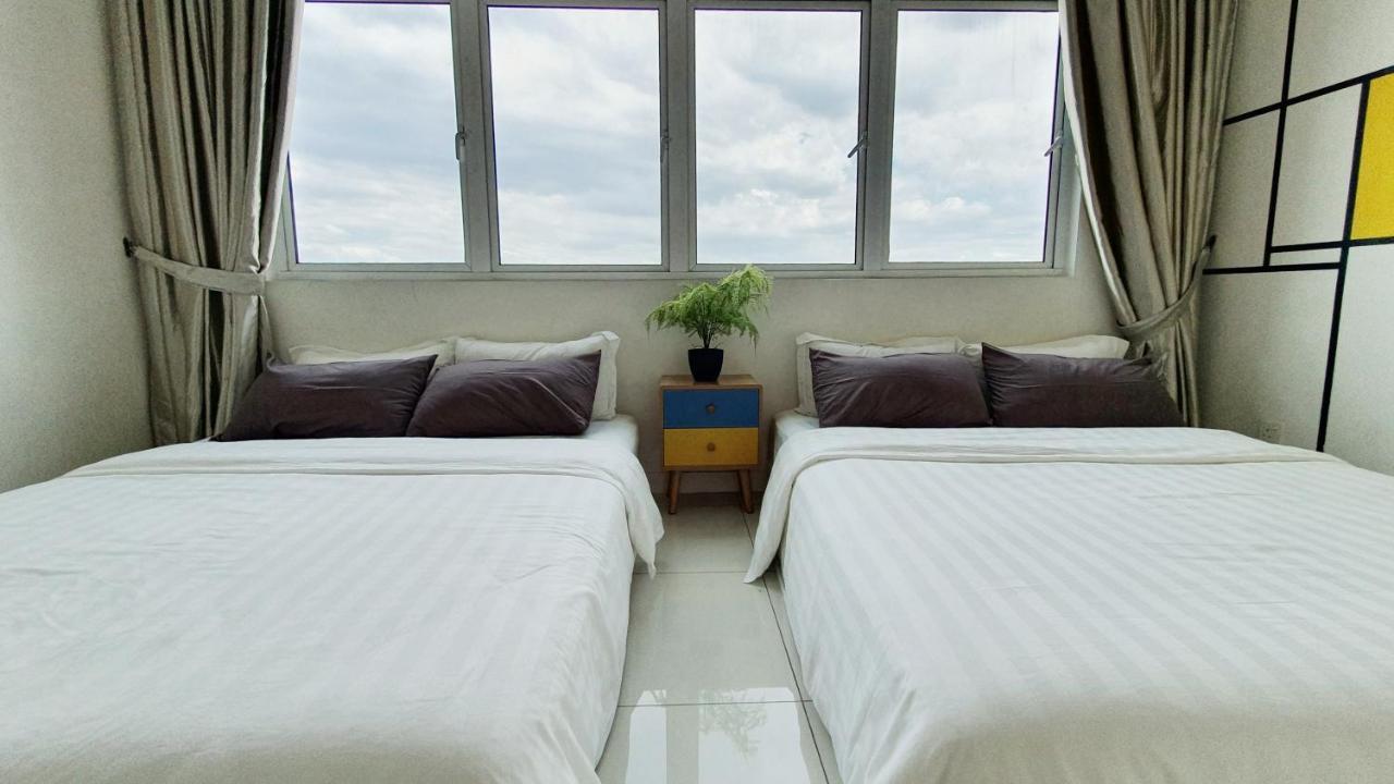 No.8 The Cube @ Puchong Skypod Residence Esterno foto