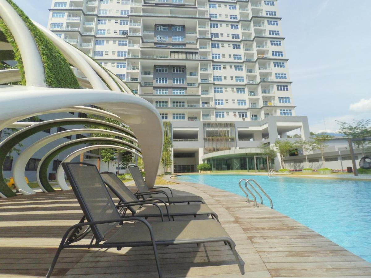 No.8 The Cube @ Puchong Skypod Residence Esterno foto